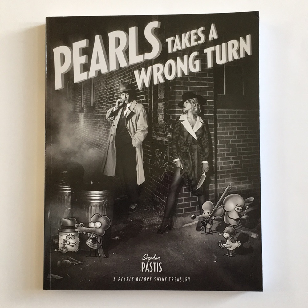 SOLD:  Pearls Takes a Wrong Turn book by Stephan Pastis